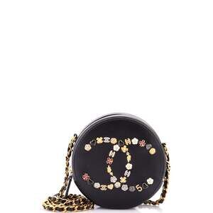 Chanel Lucky Charms Round Clutch With #243596C35B